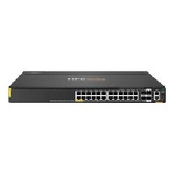 HPE NW CX6300M 24G CL8 2L 2Y TAA Sw