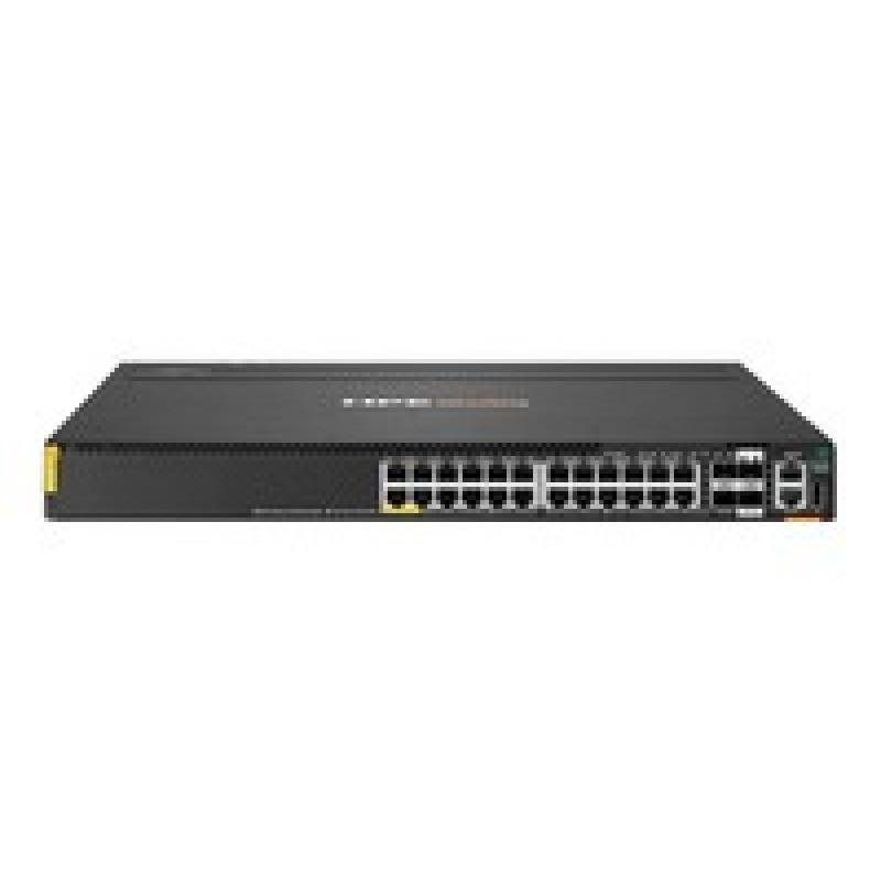 HPE NW CX6300M 24G CL8 2L 2Y TAA Sw