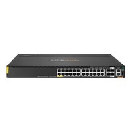 HPE NW CX6300M 24G CL8 2L 2Y TAA Sw