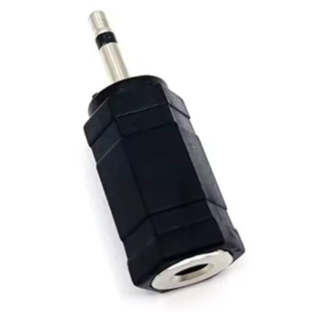 PremiumCord Redukce 3,5mm mono jack M - 3,5mm stereojack F