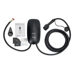 Platinet Wallbox PWB22S 22kW (32A), Type 2, Wi-Fi/Bluetooth, 7m kabel, černá