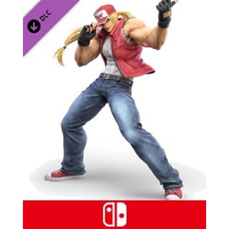 Super Smash Bros. Ultimate Terry Bogard Challe – hra pro Nintendo Switch (elektronická licence)