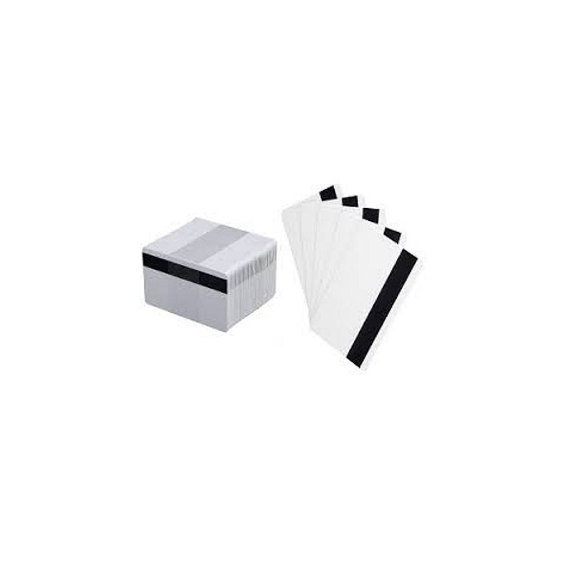 Card,30 mil, Low Coercivity magnetic stripe