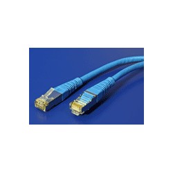 FTP patchkabel kat. 5e, 2m, modrý