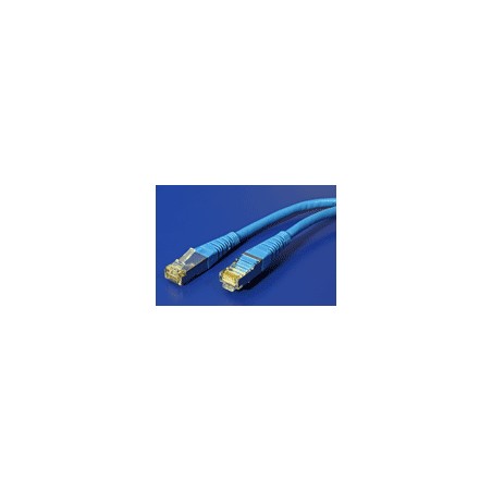 FTP patchkabel kat. 5e, 2m, modrý