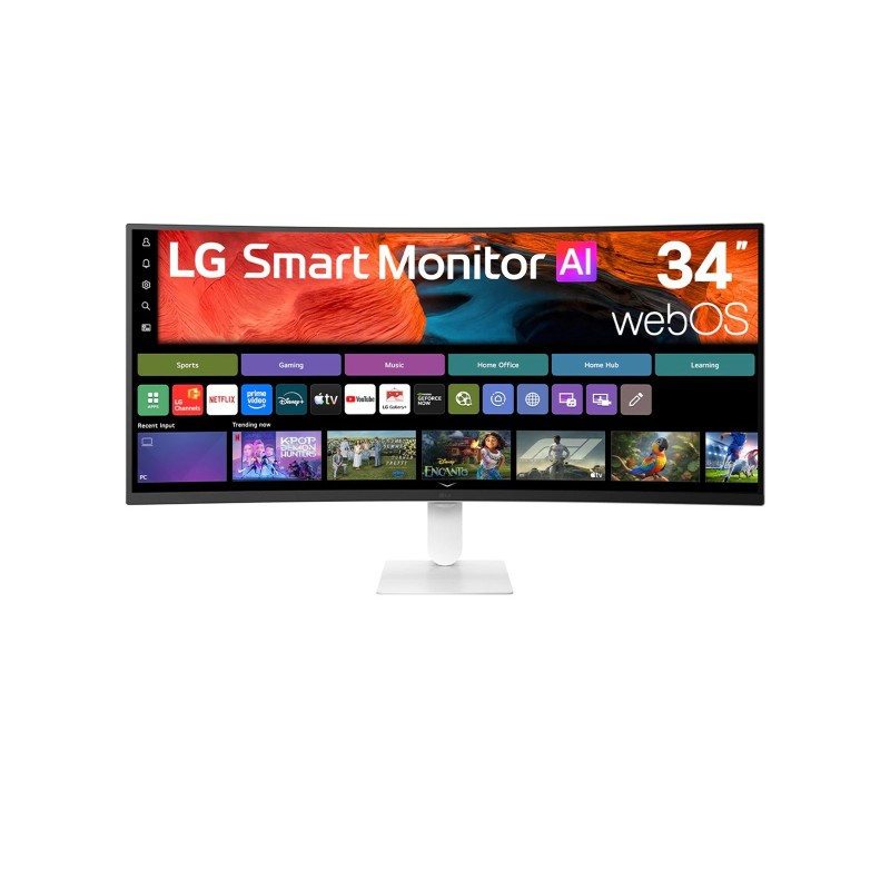 32" LG LCD 34U640SB-W