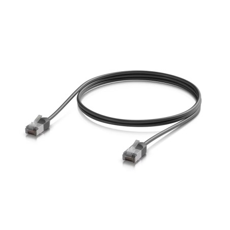 Ubiquiti UACC-Cable-Patch-Outdoor-C6A-1M-BK, UniFi Premium Patch Cable Outdoor, 1m, černá