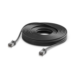 Ubiquiti UACC-Cable-Patch-Outdoor-C6A-15M-BK, UniFi Premium Patch Cable Outdoor, 15m, černá