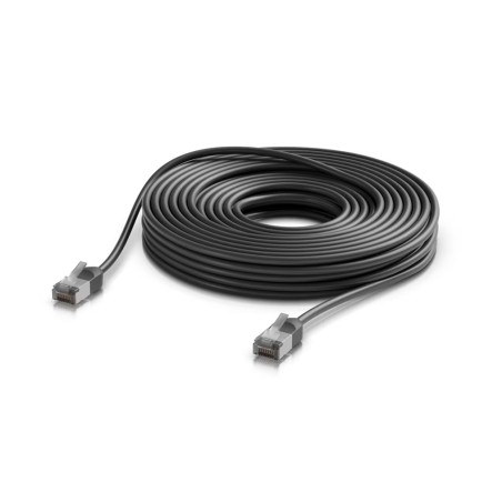 Ubiquiti UACC-Cable-Patch-Outdoor-C6A-15M-BK, UniFi Premium Patch Cable Outdoor, 15m, černá