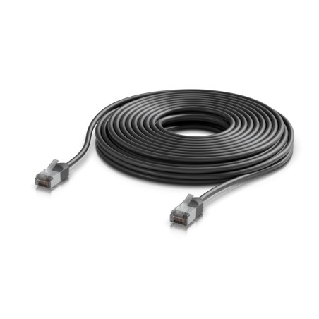 Ubiquiti UACC-Cable-Patch-Outdoor-C6A-12M-BK, UniFi Premium Patch Cable Outdoor, 12m, černá