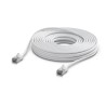 Ubiquiti UACC-Cable-Patch-Outdoor-C6A-15M-W, UniFi Premium Patch Cable Outdoor, 15m, bílá