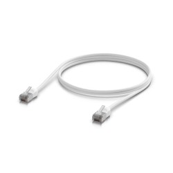 Ubiquiti UACC-Cable-Patch-Outdoor-C6A-1M-W, UniFi Premium Patch Cable Outdoor, 1m, bílá
