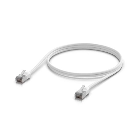 Ubiquiti UACC-Cable-Patch-Outdoor-C6A-1M-W, UniFi Premium Patch Cable Outdoor, 1m, bílá