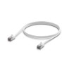 Ubiquiti UACC-Cable-Patch-Outdoor-C6A-1M-W, UniFi Premium Patch Cable Outdoor, 1m, bílá
