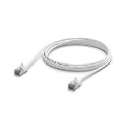 Ubiquiti UACC-Cable-Patch-Outdoor-C6A-2M-W, UniFi Premium Patch Cable Outdoor, 2m, bílá