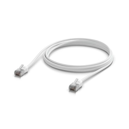 Ubiquiti UACC-Cable-Patch-Outdoor-C6A-2M-W, UniFi Premium Patch Cable Outdoor, 2m, bílá