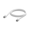 Ubiquiti UACC-Cable-Patch-Outdoor-C6A-2M-W, UniFi Premium Patch Cable Outdoor, 2m, bílá