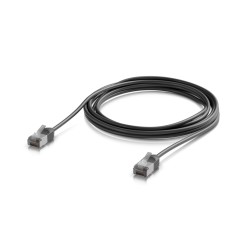 Ubiquiti UACC-Cable-Patch-Outdoor-C6A-3M-BK, UniFi Premium Patch Cable Outdoor, 3m, černá