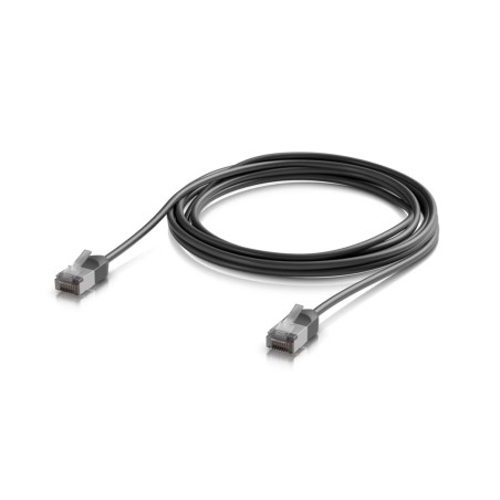 Ubiquiti UACC-Cable-Patch-Outdoor-C6A-3M-BK, UniFi Premium Patch Cable Outdoor, 3m, černá
