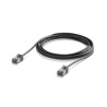 Ubiquiti UACC-Cable-Patch-Outdoor-C6A-3M-BK, UniFi Premium Patch Cable Outdoor, 3m, černá