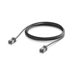 Ubiquiti UACC-Cable-Patch-Outdoor-C6A-2M-BK, UniFi Premium Patch Cable Outdoor, 2m, černá