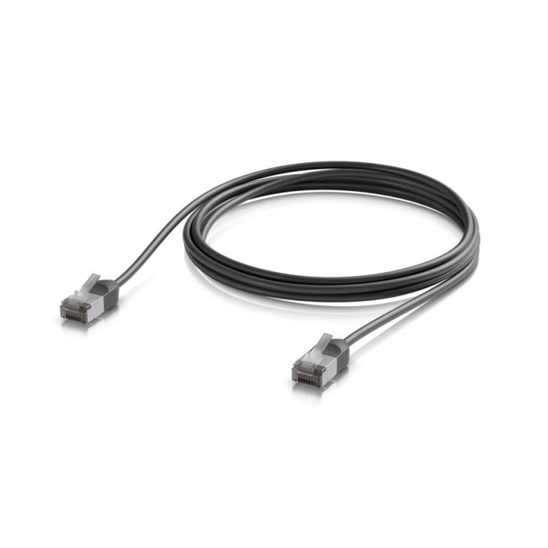 Ubiquiti UACC-Cable-Patch-Outdoor-C6A-2M-BK, UniFi Premium Patch Cable Outdoor, 2m, černá