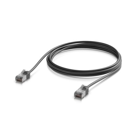 Ubiquiti UACC-Cable-Patch-Outdoor-C6A-2M-BK, UniFi Premium Patch Cable Outdoor, 2m, černá