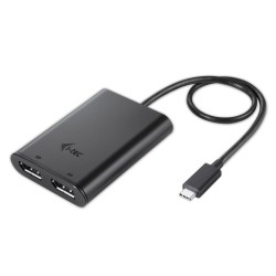 i-tec USB-C na Dual Display Port adaptér