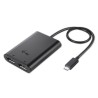 i-tec USB-C na Dual Display Port adaptér