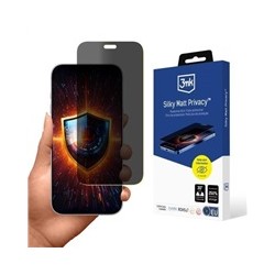 3mk ochranná folie Silky Matt Privacy pro Apple iPhone 18 Pro Max