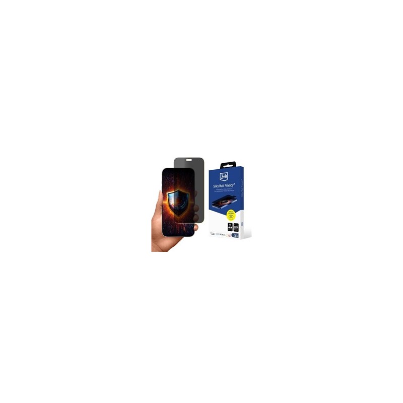 3mk ochranná folie Silky Matt Privacy pro Apple iPhone 18 Pro Max