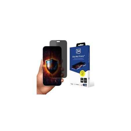 3mk ochranná folie Silky Matt Privacy pro Apple iPhone 18 Pro Max