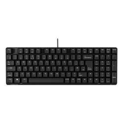 Cherry K37ID Industrial Keyboard GB/Black