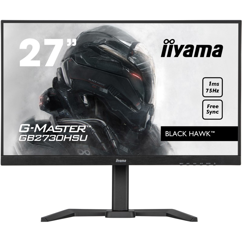 Iiyama GB2730HSU-B5 27IN TN/1920X1080 1000:1 300CD/QM 1MS