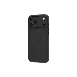 dbramante1928 Nuuk Pro MS - Zadní kryt pro mobilní telefon - bulk - kompatibilita s MagSafe - plast - černá - pro Apple iPhone