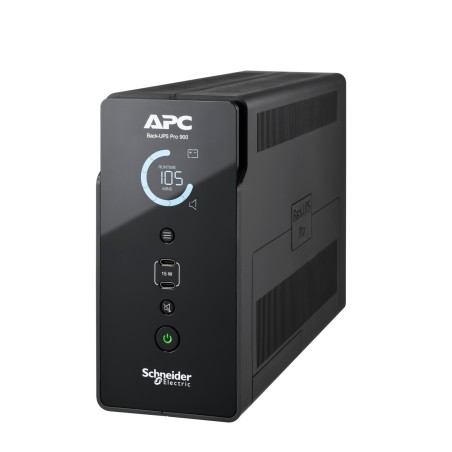 APC Back UPS Pro, 900VA, Tower UPS, 230V, 6x IEC outlets, AVR, USB-C Charging Ports