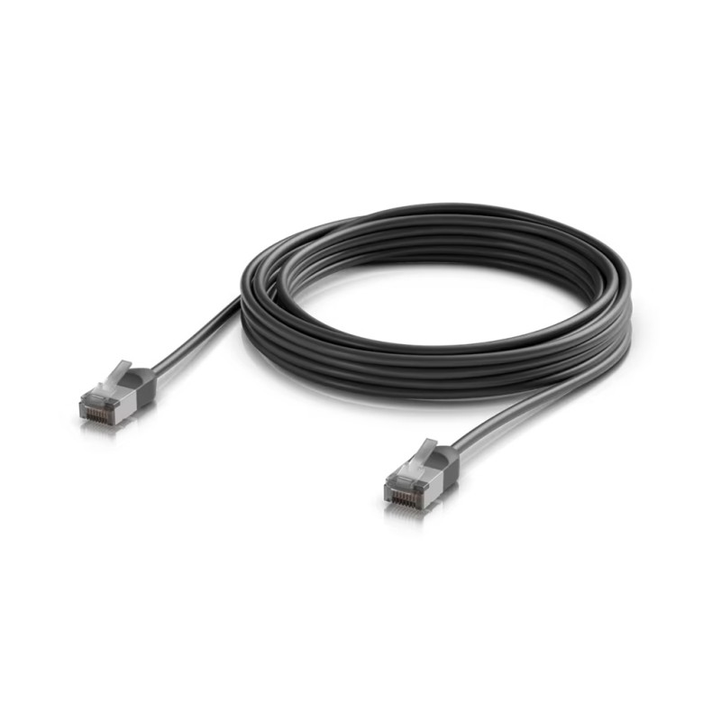 Ubiquiti UACC-Cable-Patch-Outdoor-C6A-5M-BK, UniFi Premium Patch Cable Outdoor, 5m, černá