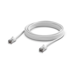 Ubiquiti UACC-Cable-Patch-Outdoor-C6A-5M-W, UniFi Premium Patch Cable Outdoor, 5m, bílá
