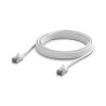 Ubiquiti UACC-Cable-Patch-Outdoor-C6A-5M-W, UniFi Premium Patch Cable Outdoor, 5m, bílá