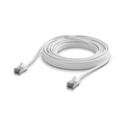 Ubiquiti UACC-Cable-Patch-Outdoor-C6A-8M-W, UniFi Premium Patch Cable Outdoor, 8m, bílá