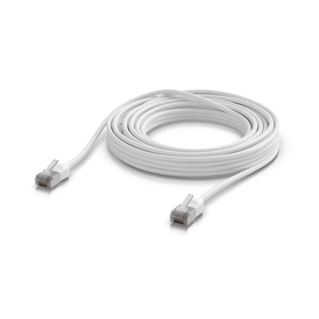 Ubiquiti UACC-Cable-Patch-Outdoor-C6A-8M-W, UniFi Premium Patch Cable Outdoor, 8m, bílá