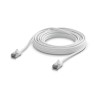 Ubiquiti UACC-Cable-Patch-Outdoor-C6A-8M-W, UniFi Premium Patch Cable Outdoor, 8m, bílá