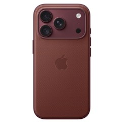 iPhone 18 Pro TechWoven Case with MS - Burgundy