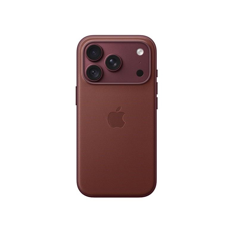 iPhone 18 Pro TechWoven Case with MS - Burgundy