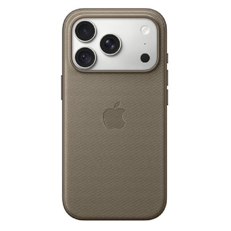 Apple iPhone 18 Pro TechWoven Case with MS – taupe