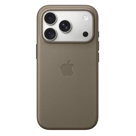 iPhone 18 Pro TechWoven Case with MS - Taupe