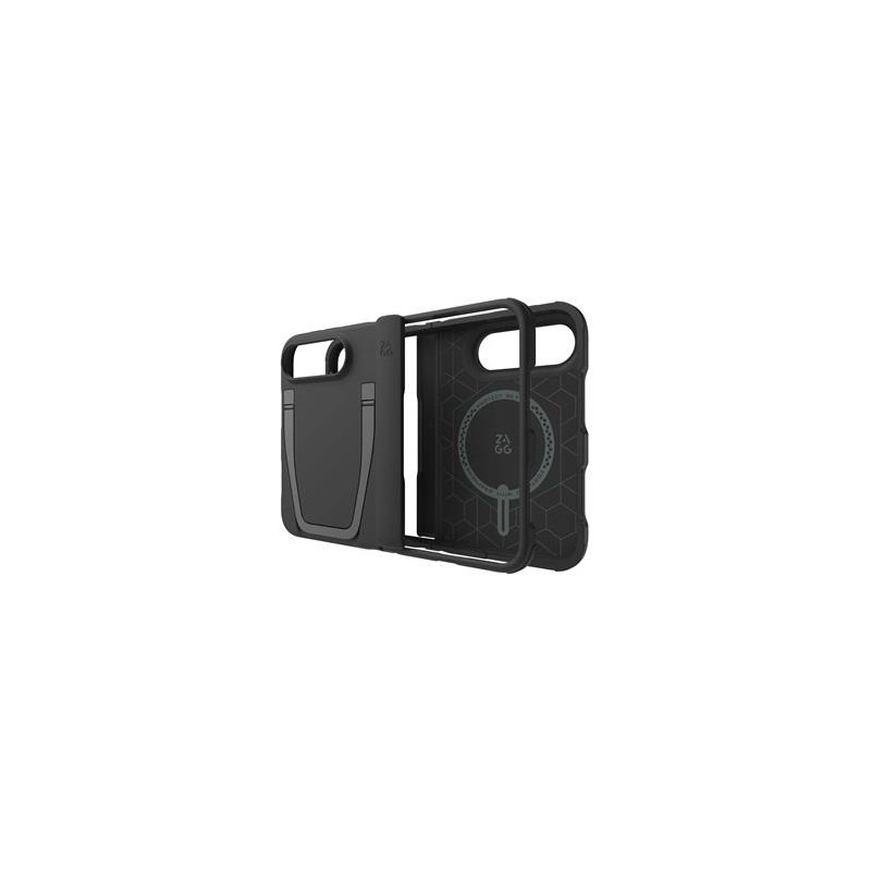 Case Sedona Snap with Kickstand for Apple iPhone Duo - Black