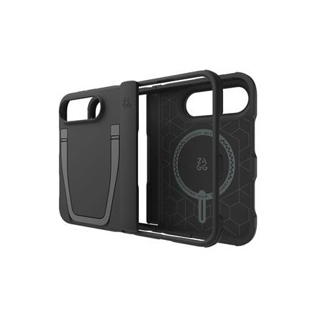 Case Sedona Snap with Kickstand for Apple iPhone Duo - Black