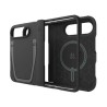 Case Sedona Snap with Kickstand for Apple iPhone Duo - Black