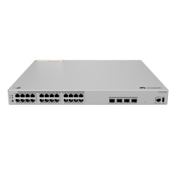 Huawei S310-24P4X-M Switch 24G PoE+, 4SFP+, L3 Managed, modulární napájení, Rack